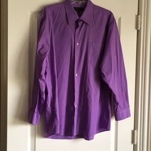 Purple Button Down
